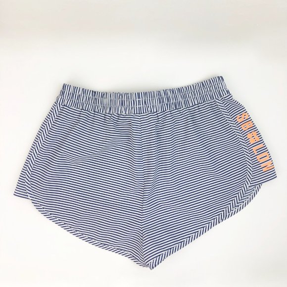 SWEATY BETTY navy stripe surfs up board short - Picture 6 of 6